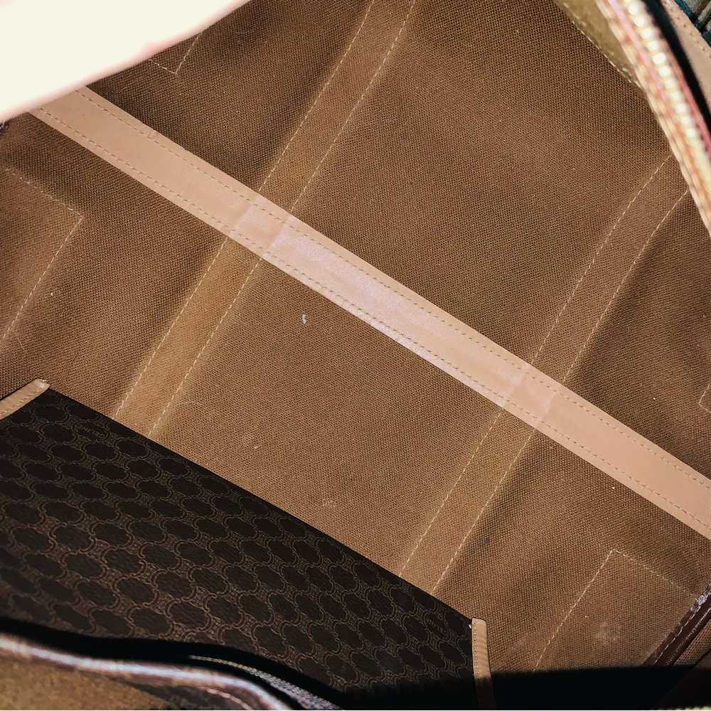 💯 AUTH CELINE Macadam Travel Bag - Picture 11 of 17